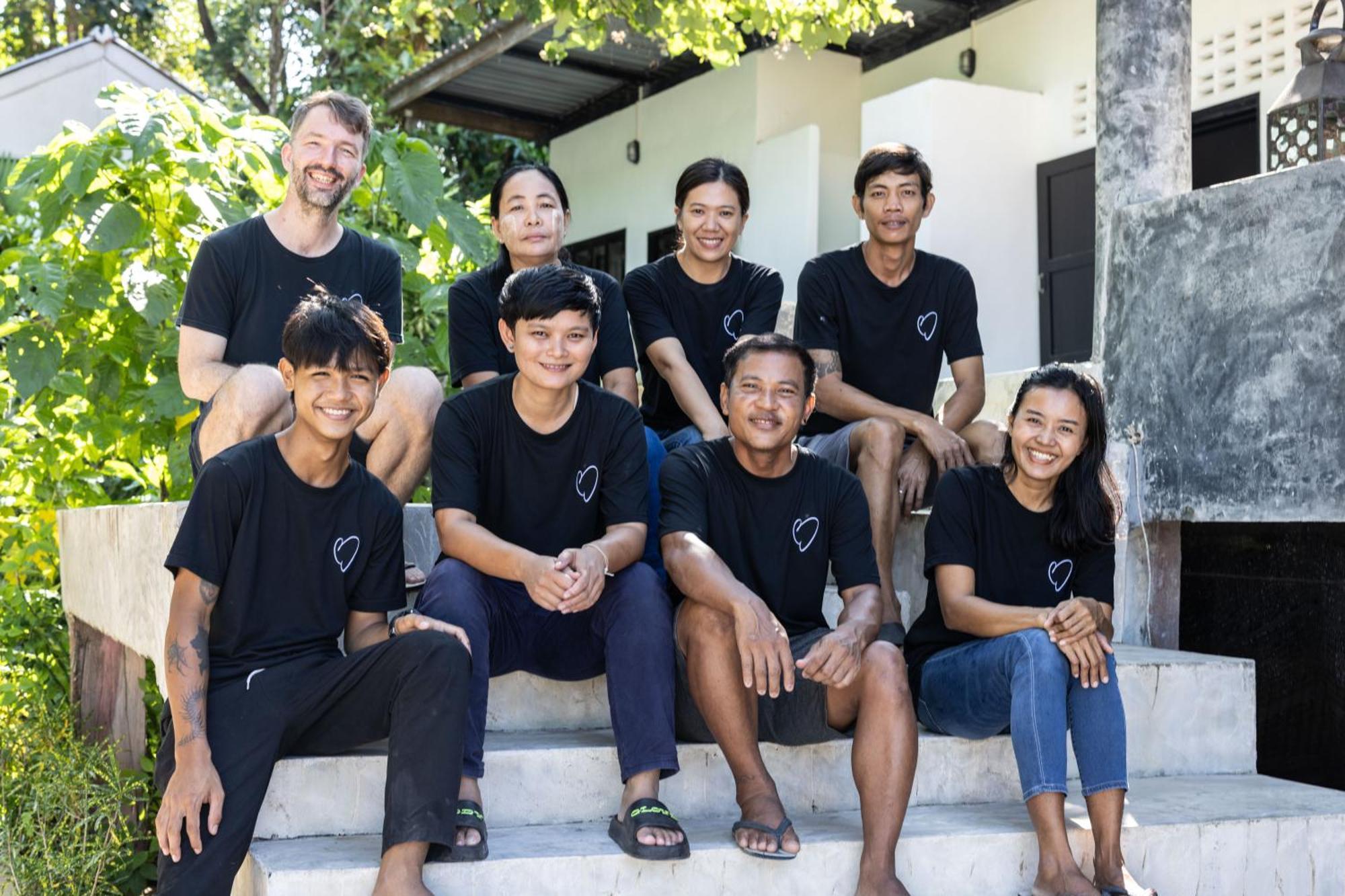 Barefoot Project Formerly Baan Klong Kleng Hotel Koh Phayam Exterior photo